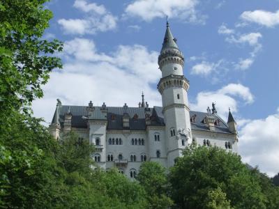中欧4ヵ国&ドイツ一人旅☆ドイツ1☆ミュンヘン★ノイシュバンシュタイン城★
