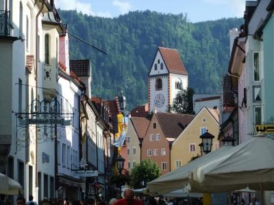 中欧4ヵ国&ドイツ一人旅☆ドイツ2☆フュッセン★ミュンヘン