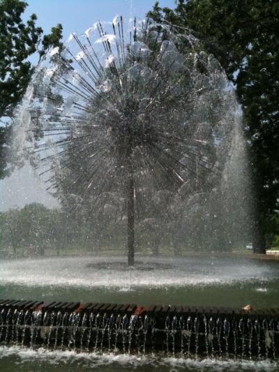 夏のミネアポリスの光景