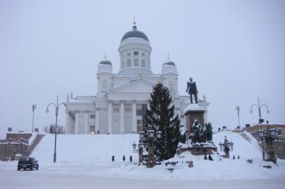 フィンエアで行く厳冬のヘルシンキ
