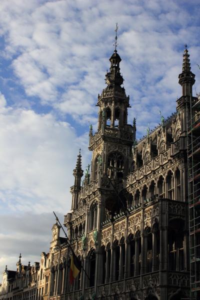 秋のベルギー旅行；　美しい街並みと文化遺産、そして美食を堪能　−　2日目　ブリュッセル市内観光編