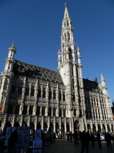 ぷらぷらベルギー☆食べまくり歩きまくりの女一人旅