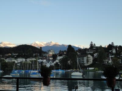 スイスアルプスを眺める旅 2012 （1）