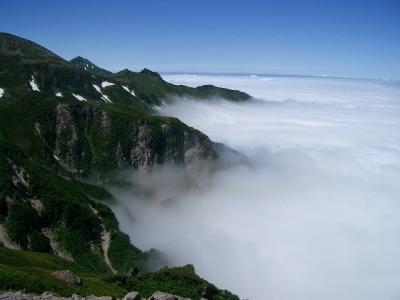 2007年北海道周遊旅行☆急遽黒岳登山！