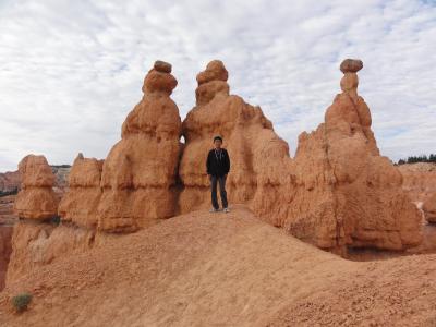 息子たちと男３人グランドサークルドライブ旅行3700キロの旅(3日目）