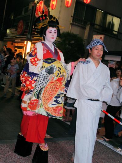 おいらん道中　品川宿場祭り