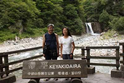 黒部川立山乗鞍天の川(欅平散策、鐘釣温泉編)