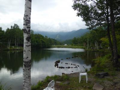 2012年夏　というか秋？　乗鞍・上高地一泊旅行(１)：乗鞍のログハウスに宿泊