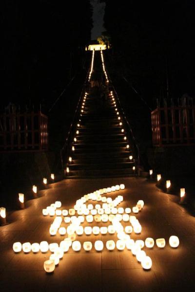 2012　しおがまさま　神々の月灯り　　鹽竈神社　塩竈市　宮城県