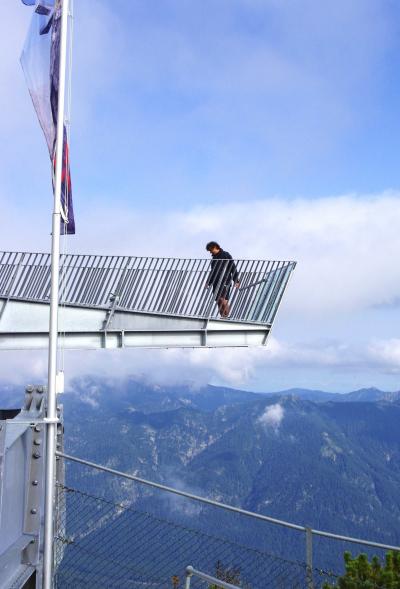 ドイツ・アルプス　山と湖を巡る旅（４）～アルプシュピッツェでちょこっとハイキング