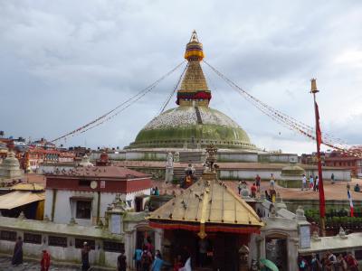 ネパール４泊６日☆世界遺産　ボダナート