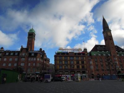 北欧街歩き1日目 デンマーク コペンハーゲン