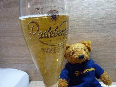 ★ドイツ姉妹旅（1日目/憧れのルフトハンザで）