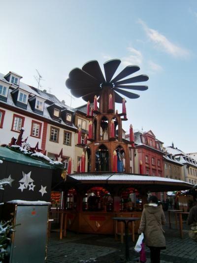 冬のヨーロッパ５(ハイデルベルク・クリスマス市)