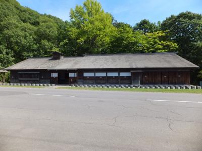 旧島松駅逓所(クラーク博士記念碑など)