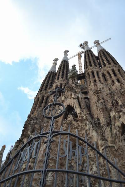 海外旅行 初秋スペイン前半~バルセロナ・バレンシア・グラナダ~