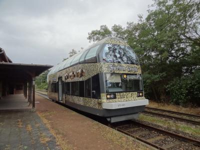 デッサウ　（その４）　デッサウ駅からヴェルリッツ庭園王国への往復