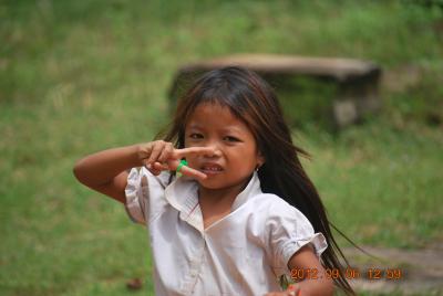 カンボジア遺跡 ベンメリア(Beng Mealea)とトンレサップ湖(Tonle Sap Lake)へ