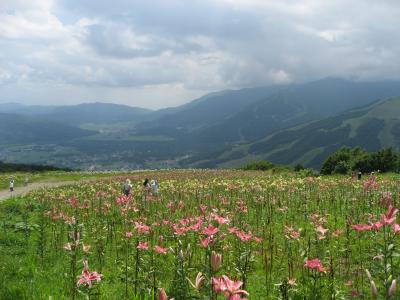 夏の白馬＆安曇野へー白馬岩岳 vol.1/2