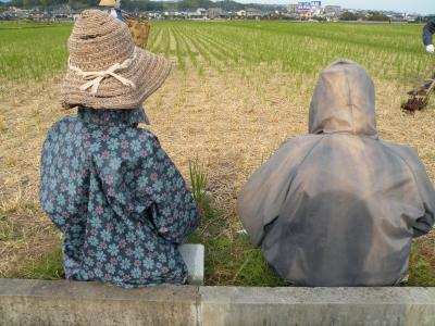 ～旅風に誘われて60～　案山子と出会った日