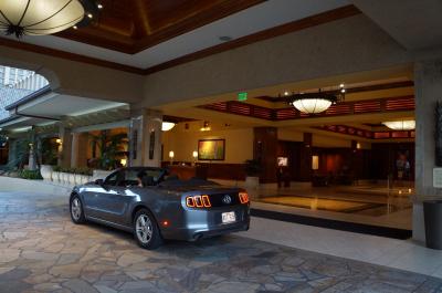 GogoAnna★最後のハワイ旅行オアフ島6泊の旅−やっぱりマスタングコンバーチブル!