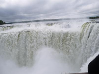 2012年　2年ぶりの南米旅行（アルゼンチン編）アルゼンチン側イグアスの滝観光