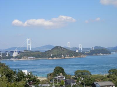 しまなみ海道を走り湯の浦温泉へ