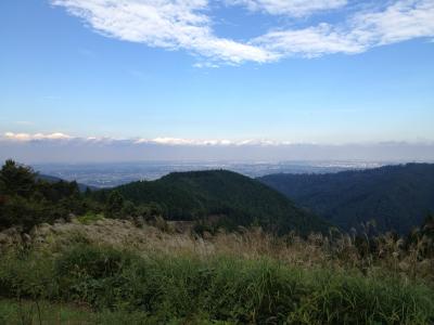 陣馬山、景信山、城山、高尾山を縦走！～山の天ぷらを食べよう～