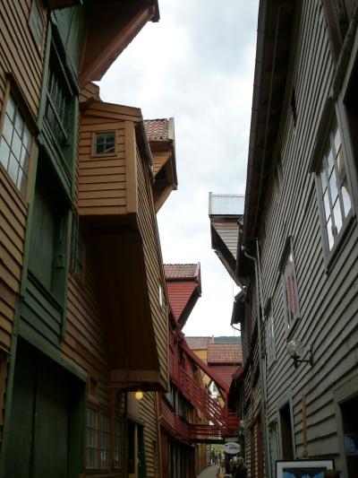 ３週間北欧周遊一人旅１４日目③・ベルゲンの街をブラブラ