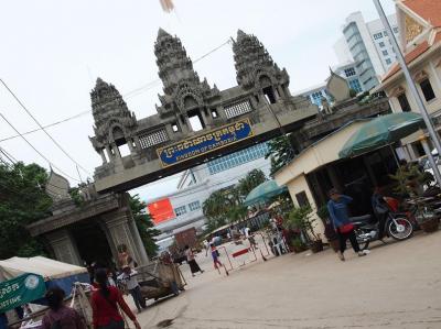 Thailand/Combodia/China３ヶ国旅 Part.②-初めてのカンボジア！夢の陸路越え！！！