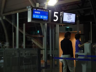 我慢できずに行っちゃいました(^^; BKK 現地壱泊