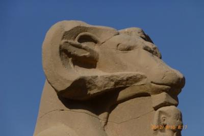 憧れのエジプト（５）～ルクソール　カルナック神殿・前半～