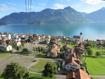 2012年スイス旅行　№11 　　　　　　　　　＊＊＊ Klewenalp - Stockhuette ハイキング～ Rigi 山へ＊＊＊