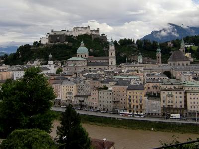 ミュンヘンから日帰り列車の旅(5)ザルツブルク