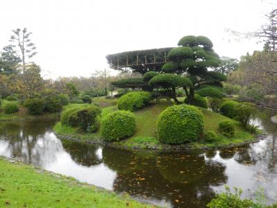 小城の羊羹資料館と小城公園