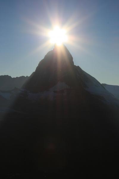 スイスアルプスを眺める旅 2012 （2）