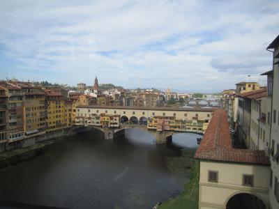 2012年9月母娘でイタリアふたり旅４日目（フィレンツェ観光)
