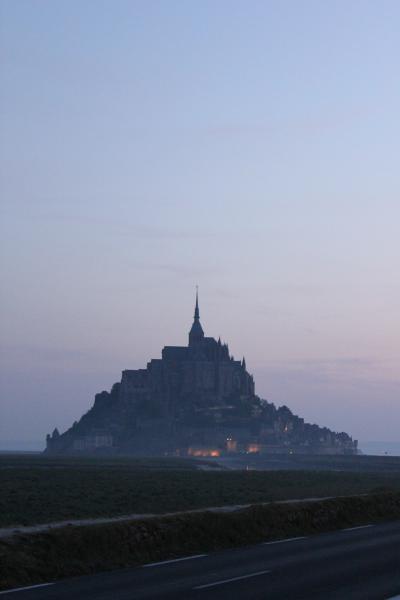 フランス北部ドライブ旅行11日間③（モンサンミッシェル）