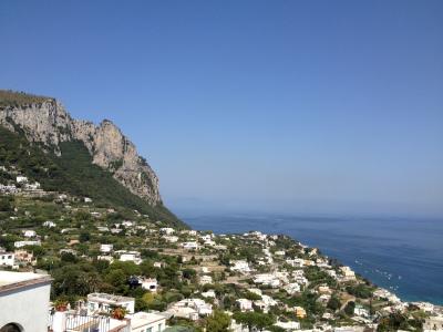 10歳娘と二人旅。ローマと南イタリア2012夏DAY6-1　ソレント～カプリ島へ。