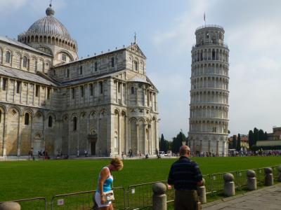 2012夏　イタリア　ピサ編