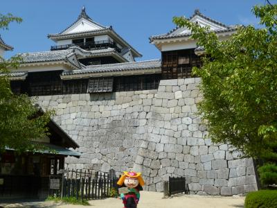 四国西半分・岬・城巡り旅 愛媛県