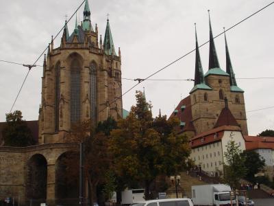 エアフルトErfurtで急遽観光