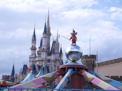 TDL!おばけのストリート、招待状が届いたら私は絶対行きますよ♪