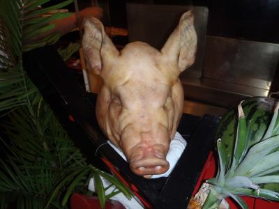 台風の合間の沖縄