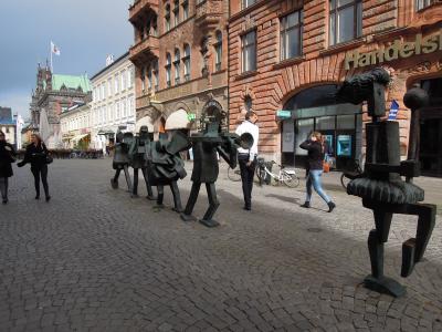 北欧街歩き3日目① スウェーデン マルメ