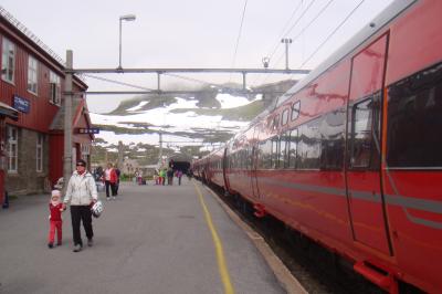 201208北欧横断の旅　ベルゲン①（ノルウェー）