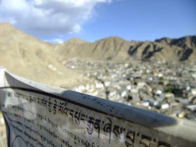 ラダックへの旅1 世界一高い峠?からMTBダウンヒル (Downhill from the world highest pass)