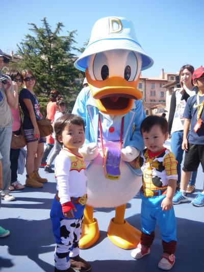 TDS!あんたは俺の相棒だぜ!ウッディに会いに行くぜ!