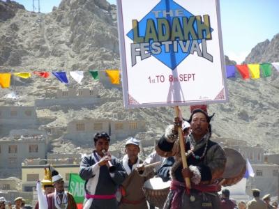 ラダックへの旅2 ラダックフェスティバル (Ladakh Festival 2012)