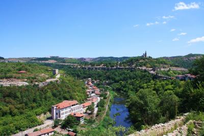 ブルガリア～イスタンブール紀行（４）　緑豊かなバルカンの美しい古都ヴェリコ・タルノヴォ